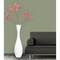 Uniquewise 43 Inch Tall White Modern Fiberglass Narrow Trumpet Floor Vase QI003694L - alternate 3